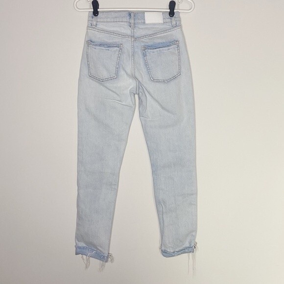Pistola Sky Blue Straight Leg Jeans - Picture 4 of 10